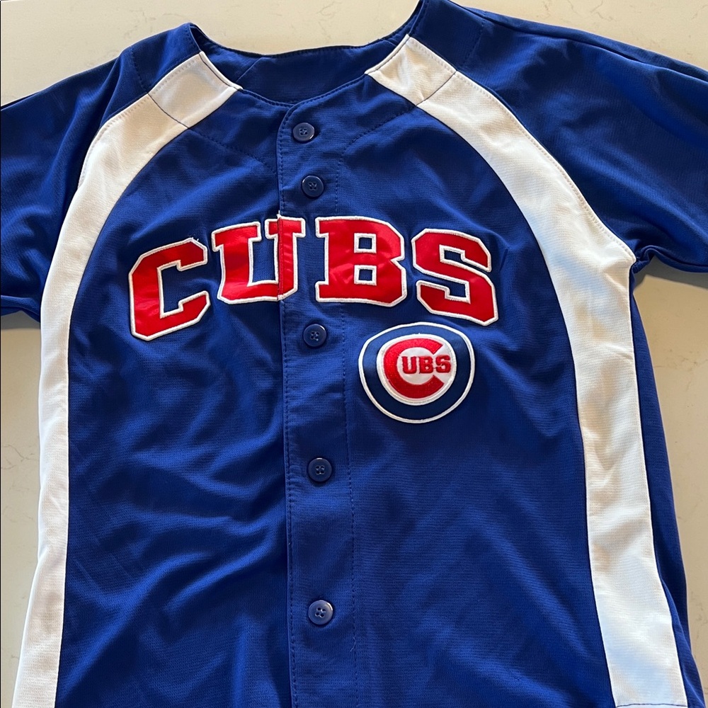 Genuine Merchandise Cubs Jersey - YOUTH SMALL (8)